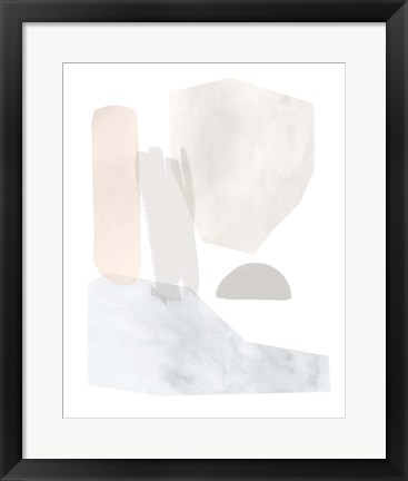 Framed Sweet Simplicity I Print