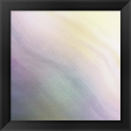 Framed Abalone Haze II Print