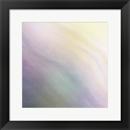 Framed Abalone Haze II Print