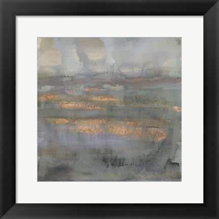 Framed Copper Emulsion I Print