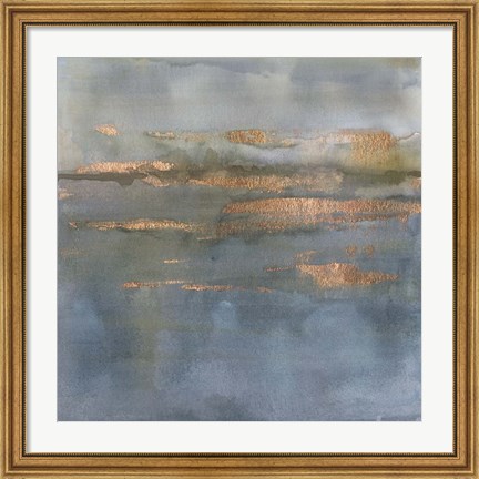 Framed Copper Emulsion II Print