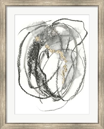 Framed La Valses I Print