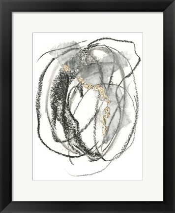 Framed La Valses I Print