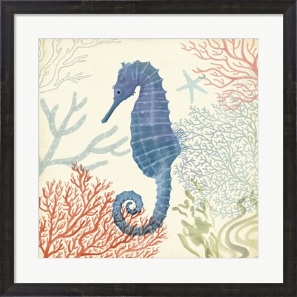 Framed Underwater Whimsy IV Print