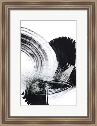 Framed Your Move on White III Print