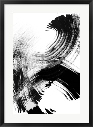 Framed Your Move on White VIII Print