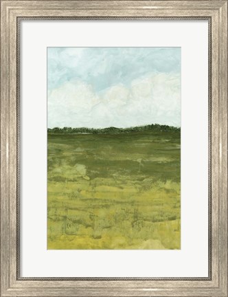 Framed Rustic Country I Print