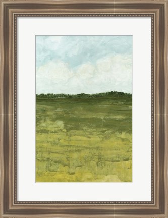Framed Rustic Country I Print
