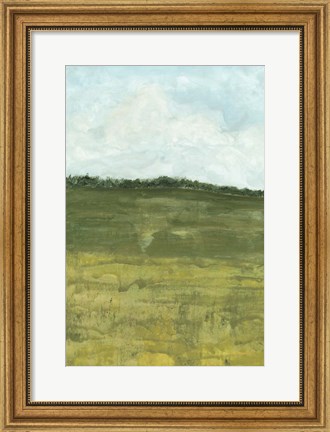 Framed Rustic Country II Print