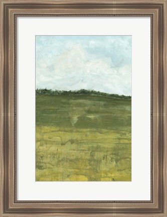 Framed Rustic Country II Print