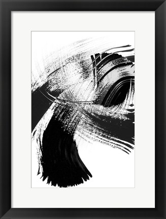 Framed Your Move on White IV Print