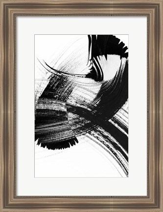 Framed Your Move on White VI Print