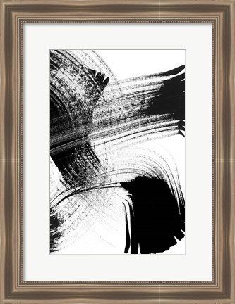Framed Your Move on White VII Print