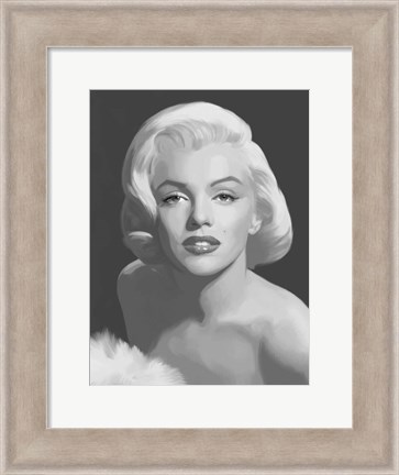 Framed Classic Beauty Print