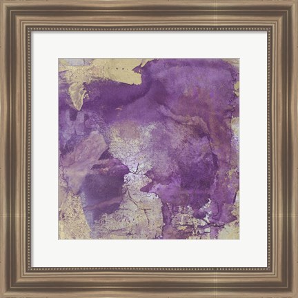 Framed Winters Garden I Print