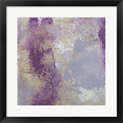 Framed Winters Garden II Print