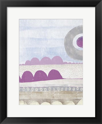 Framed Pink Dream III Print