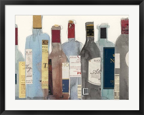 Framed Wine &amp; Spirit II Print