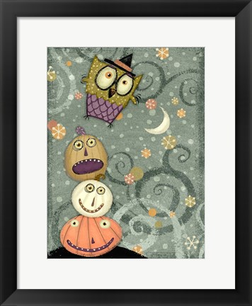 Framed EEK VI Print