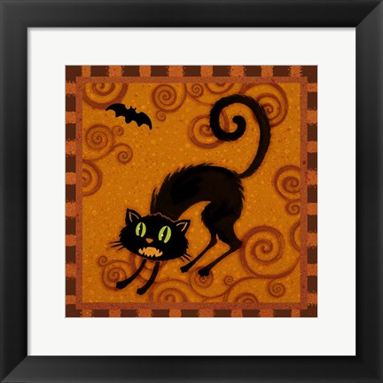 Framed Spooktacular II Print