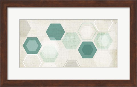 Framed Hex Mobile II Print