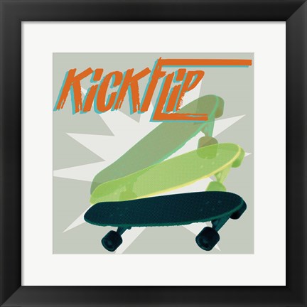 Framed SK8R III Print