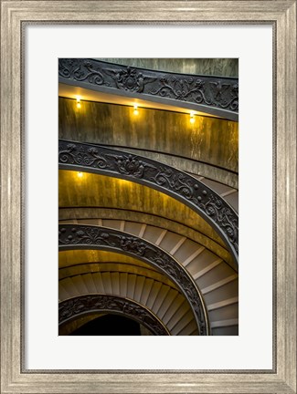 Framed Rome Staircase 2 Print