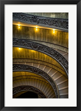 Framed Rome Staircase 2 Print