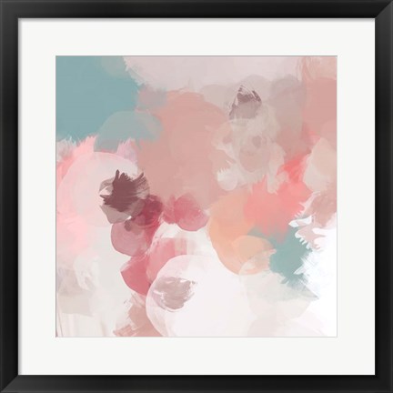 Framed Abstract Rhythms No. 186 Print