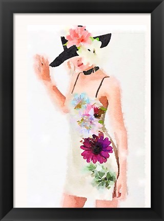 Framed Fashion Spring Inspiration 9 Print