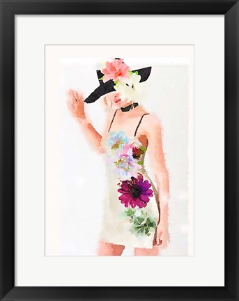 Framed Fashion Spring Inspiration 9 Print