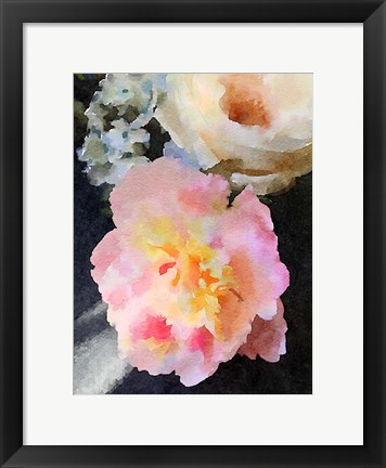 Framed Bouquet 4 Print