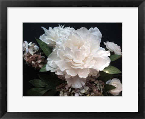 Framed Floral Inspiration 19 Print