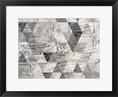 Framed Geometric Shapes 8 Print