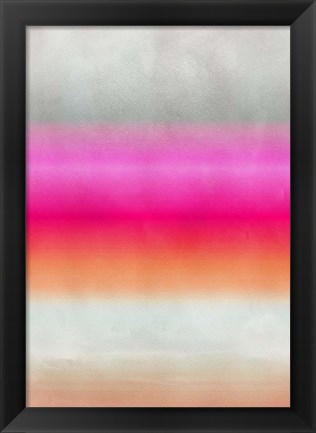 Framed Inspired by Rothko 26 Print