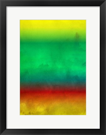 Framed Inspired by Rothko 32 Print