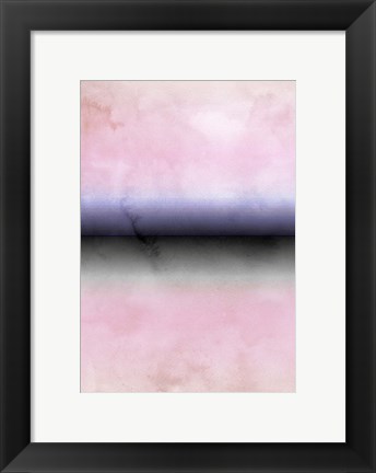 Framed Inspired by Rothko 39 Print