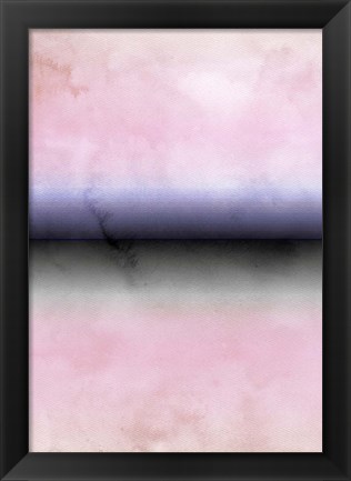 Framed Inspired by Rothko 39 Print