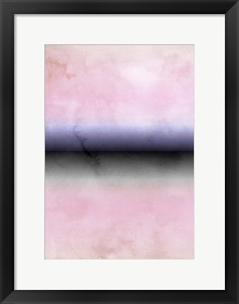 Framed Inspired by Rothko 39 Print