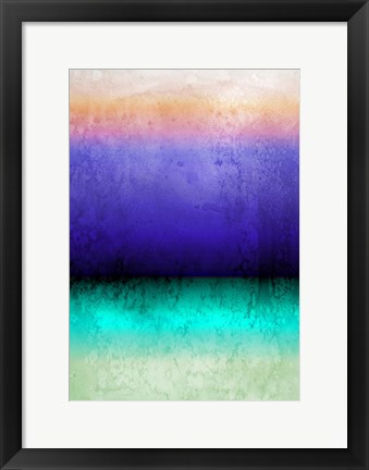 Framed Inspired by Rothko 72 Print