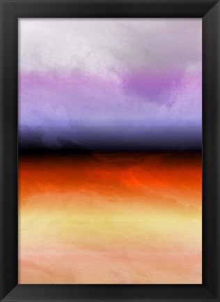 Framed Inspired by Rothko 75 Print