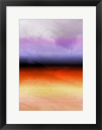 Framed Inspired by Rothko 75 Print