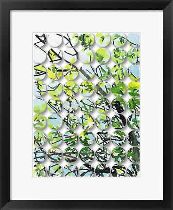 Framed Nature Geometric  39 Print