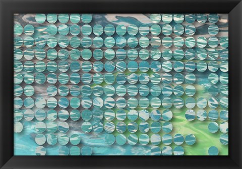 Framed Water Surface 12 Print