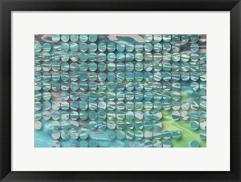 Framed Water Surface 12 Print