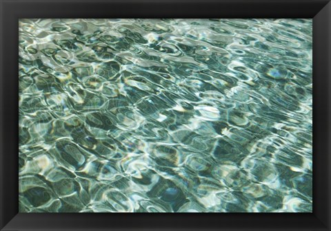 Framed Water Surface 32 Print