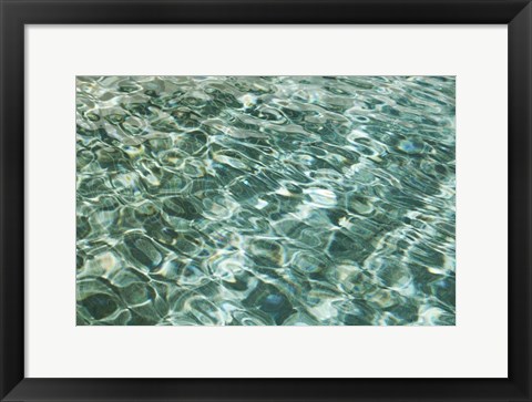 Framed Water Surface 32 Print