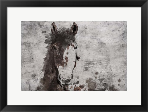 Framed Dream Horse 3 Print