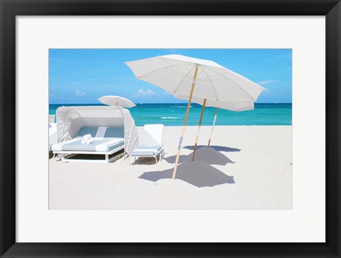 Framed Ocean Waiting for You Print