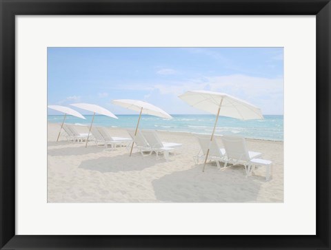 Framed Front Beach 5 Print